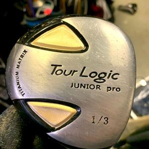 Golf club tour logic junior right handed driver